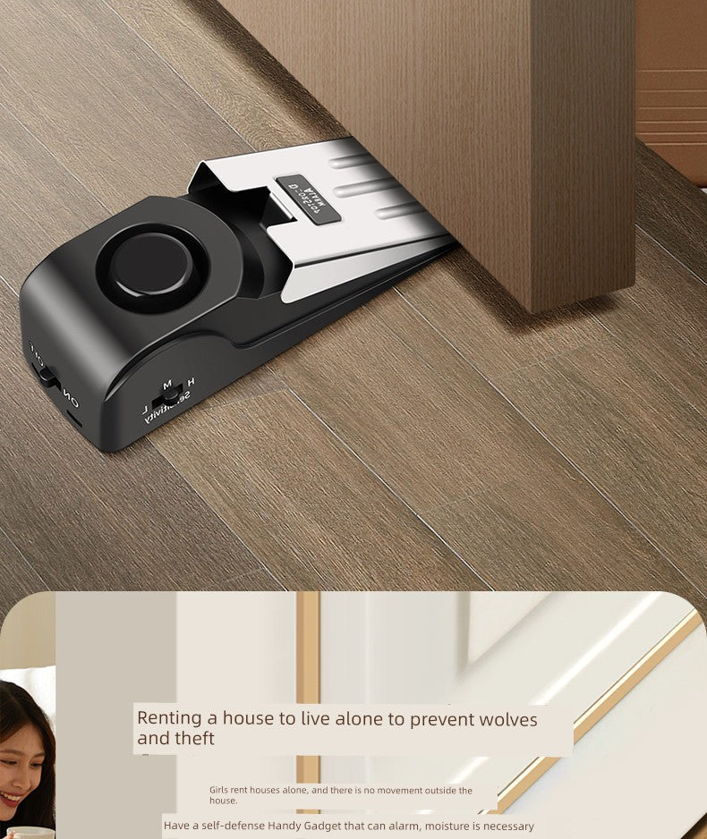 Anti-Wolf For Home Safety Lock for Girls Living Alone Door Stopper