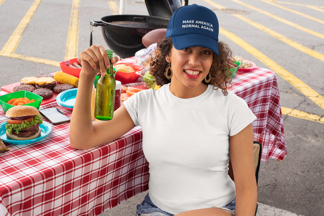 Make America Normal Again cap