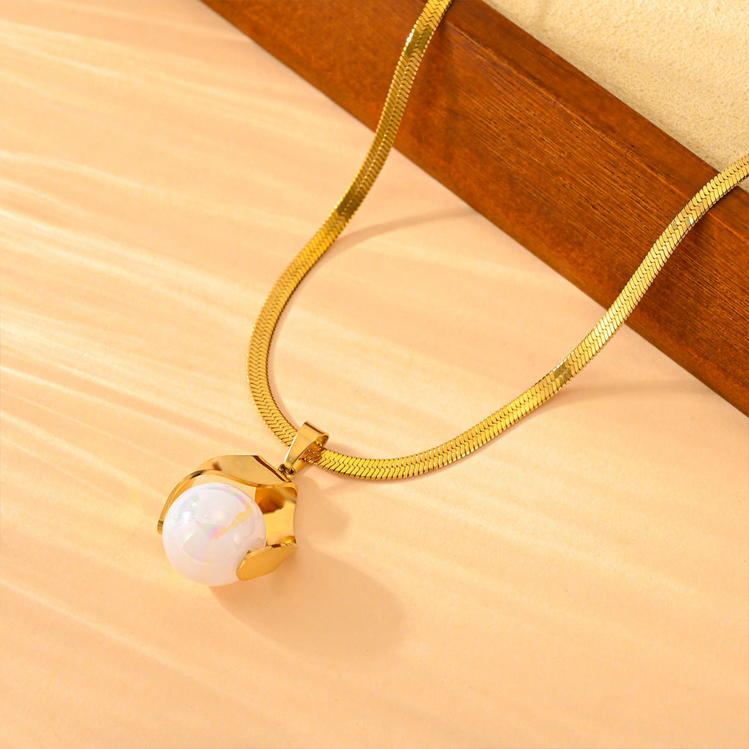 Fashion Lady Pearl Earings Set - Elegant and Stylish Jewelry