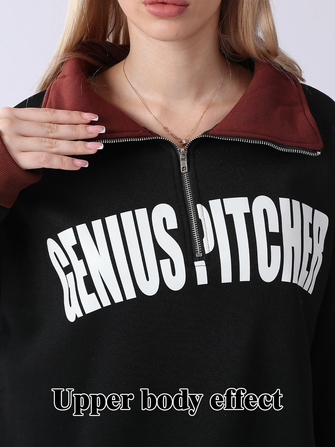 Long Sleeved Sweatshirt - Stylish Women's Sweatshirts Online