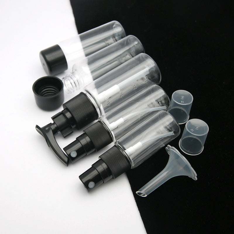 7-piece Bottling Set Travel Cosmetics Set