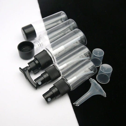 7-piece Bottling Set Travel Cosmetics Set