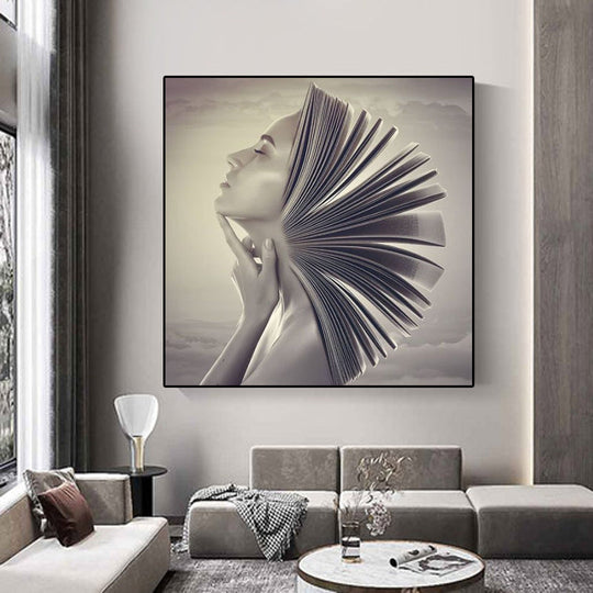 Art Beauty Canvas Painting Home Decor - Stunning Wall Art