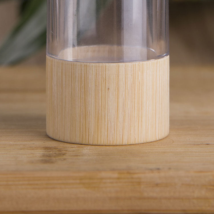 -bottling Spray Bottle Lotion for Cosmetics, Handcrafted Bamboo
