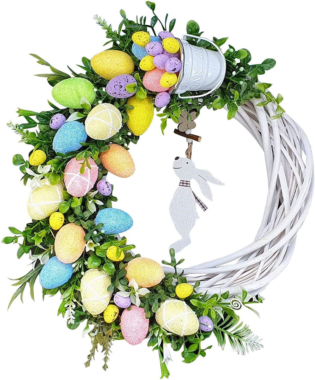 Easter Bunny Garlands Decorate Home - Festive Props