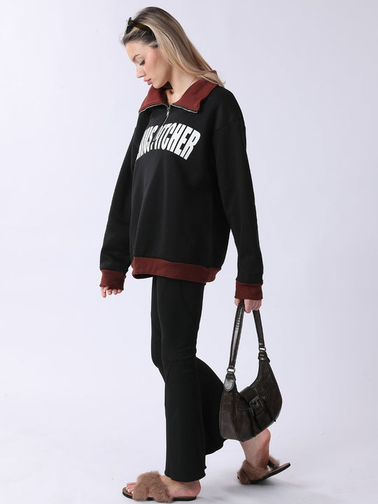 Long Sleeved Sweatshirt - Stylish Women's Sweatshirts Online