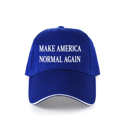 Make America Normal Again cap