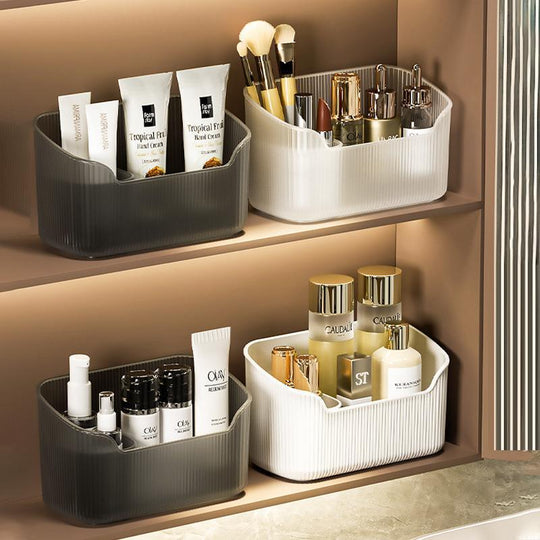 Bathroom Cabinet Cosmetics Storage Box - Organize Your Space