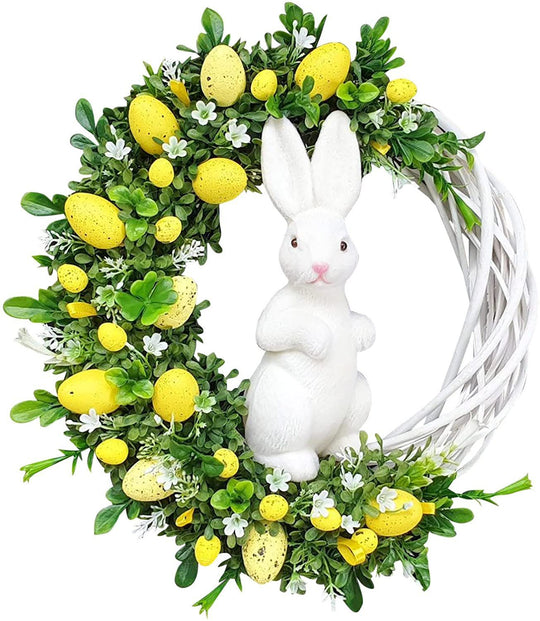 Easter Bunny Garlands Decorate Home - Festive Props