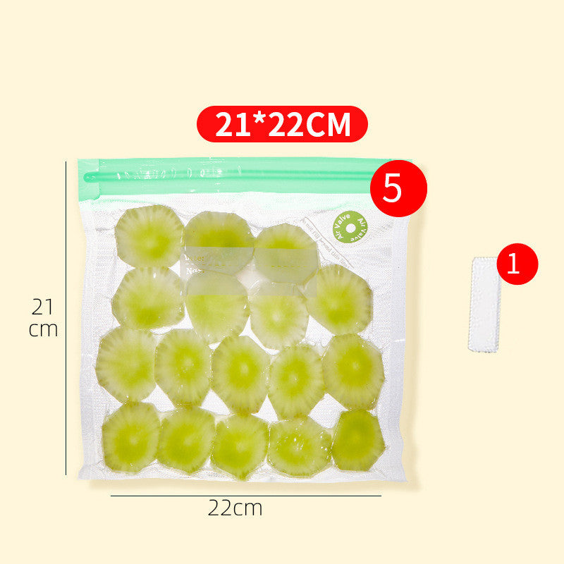 Vacuum Sealed Food Grade Compressor with bags