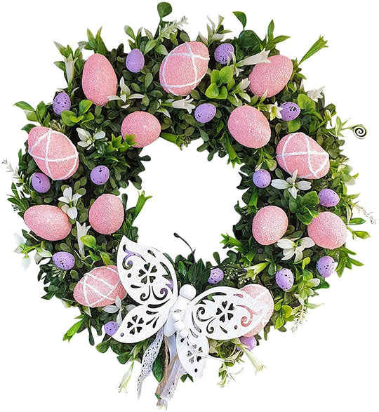 Easter Bunny Garlands Decorate Home - Festive Props