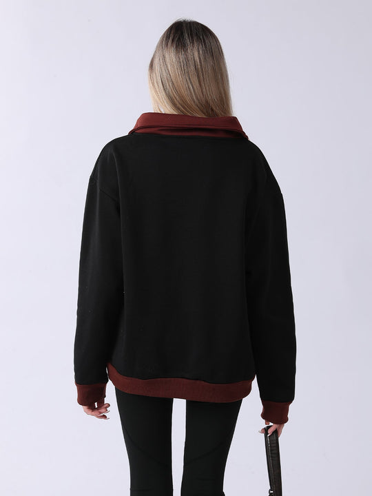 Long Sleeved Sweatshirt - Stylish Women's Sweatshirts Online