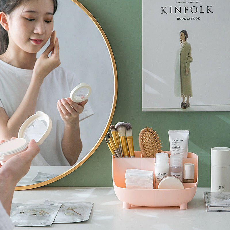 Pen Holder Cosmetics Office Stationery Storage Box - Organizer