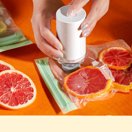 Vacuum Sealed Food Grade Compressor with bags