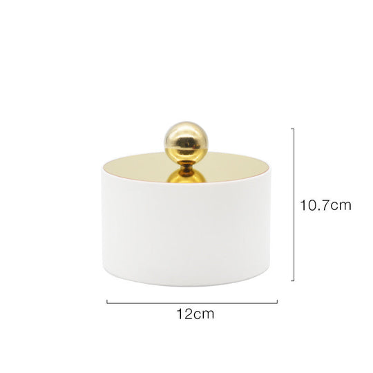 Cosmetics Jewelry Sundries Storage Box - Stylish Nordic Organizer