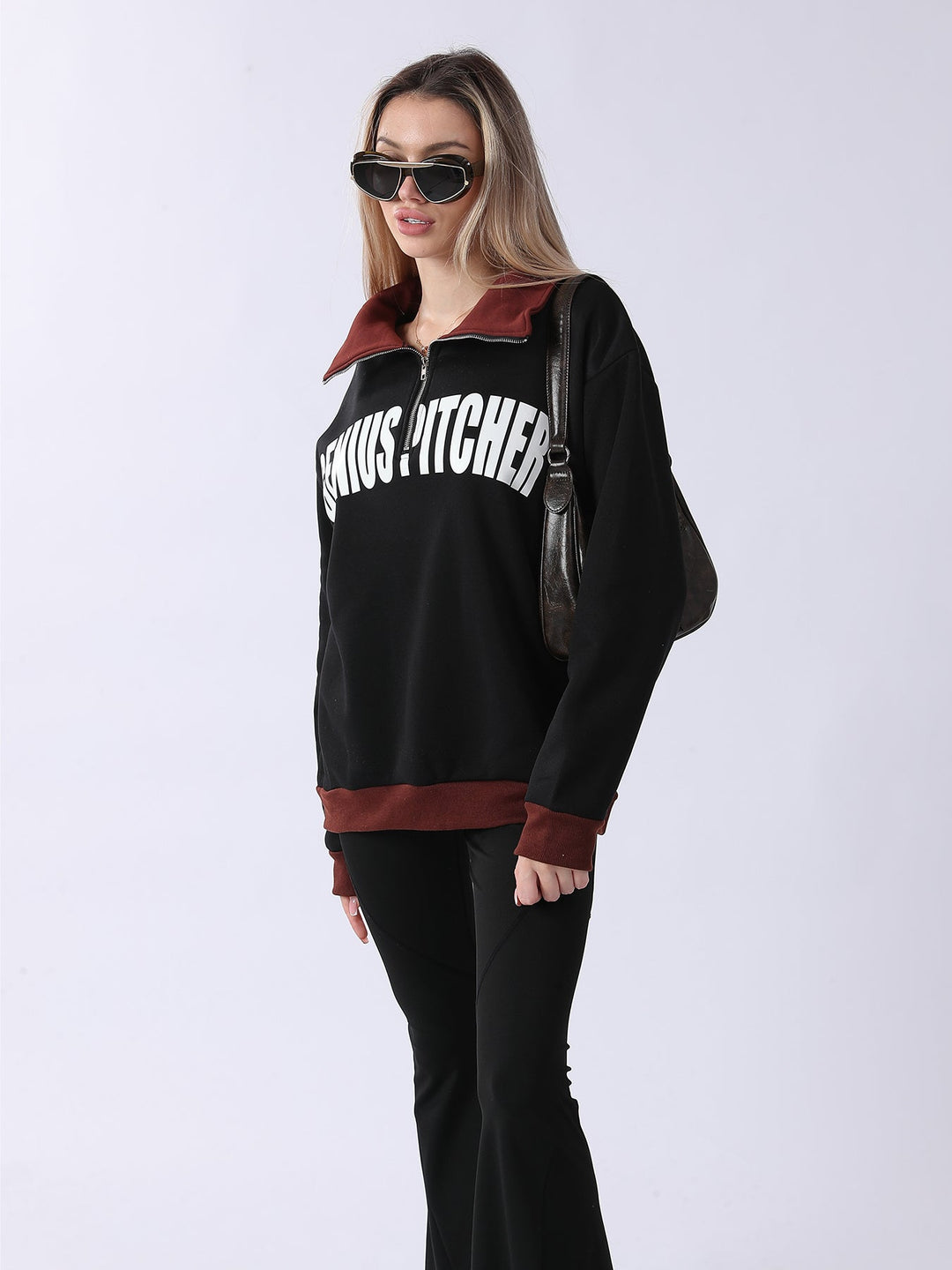 Long Sleeved Sweatshirt - Stylish Women's Sweatshirts Online